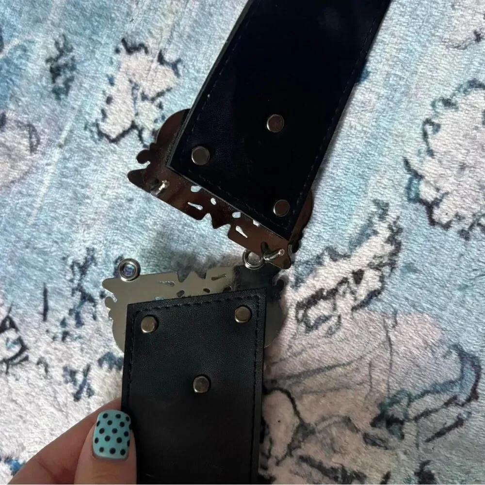 Unbranded Women's Black Belt